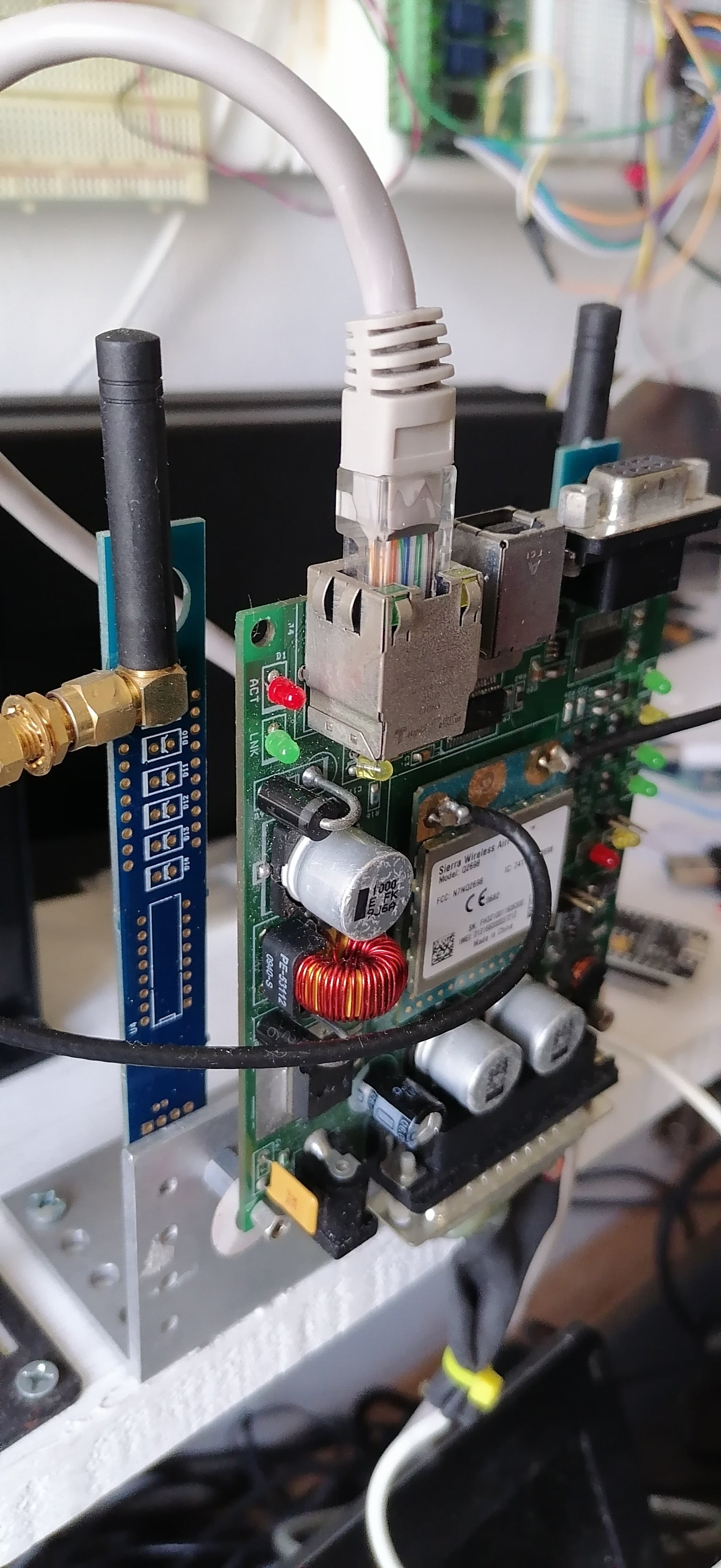 ZigbMax Telemetry Hardware Prototype