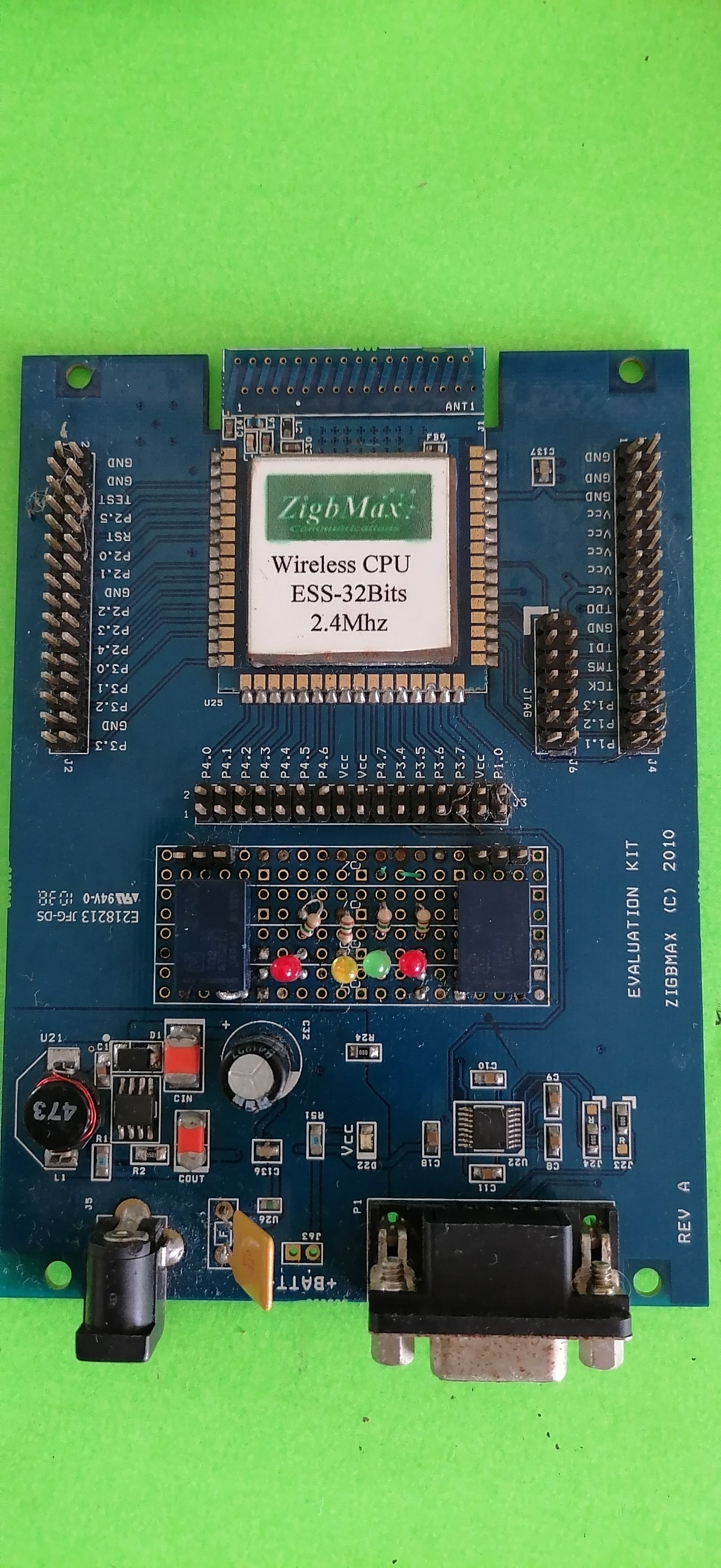 ZigbMax Technologies Dev Board