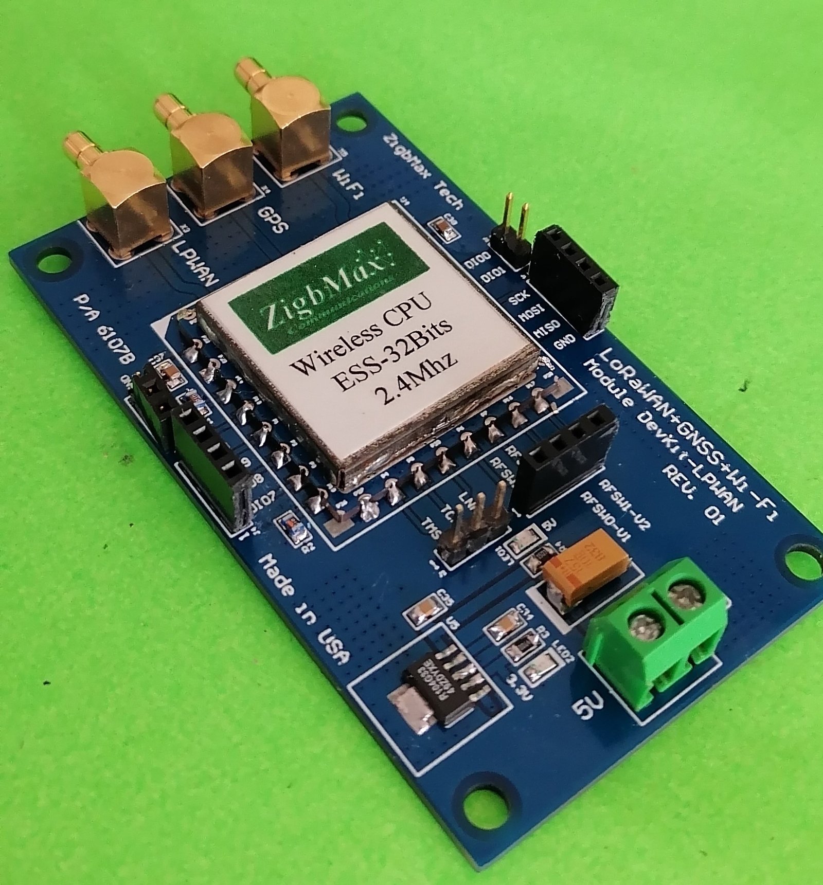 ZigbMax Custom RF Circuit
