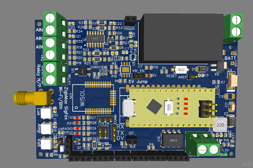 ZigbMax Hardware Prototype